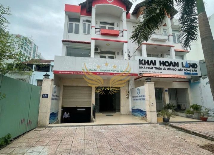 Cho Thuê Mặt Bằng 191 Nguyễn Hoàng Phường An Phú Quận 2