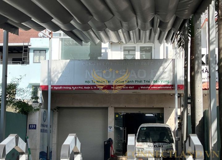 Cho Thuê Mặt Bằng 191 Nguyễn Hoàng Phường An Phú Quận 2