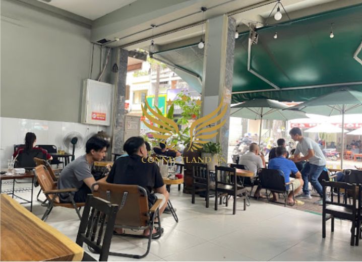 Cho Thuê Mặt Bằng 201 Trần Bình Trọng Phường 3 Quận 5