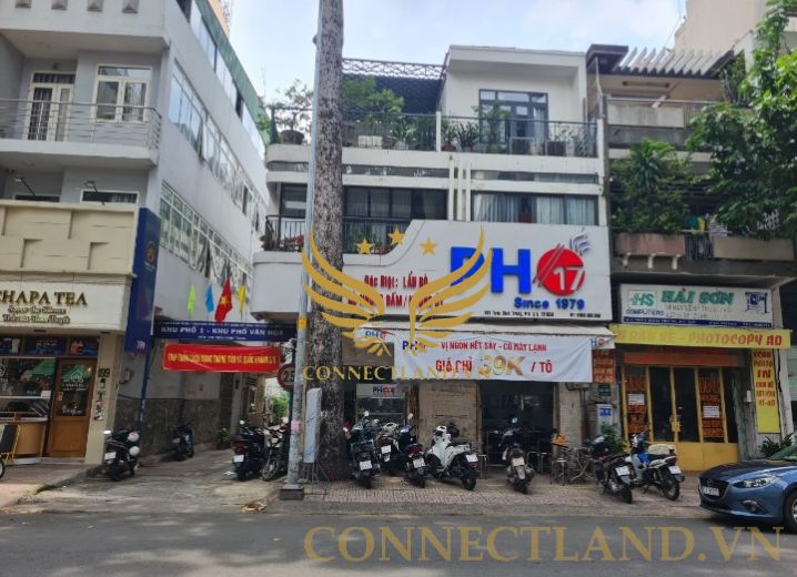 Cho Thuê Mặt Bằng 201 Trần Bình Trọng Phường 3 Quận 5