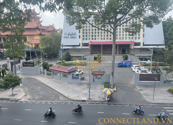 Cho Thuê Mặt Bằng 203-205-205A Đường 3/2 Phường 11 Quận 10