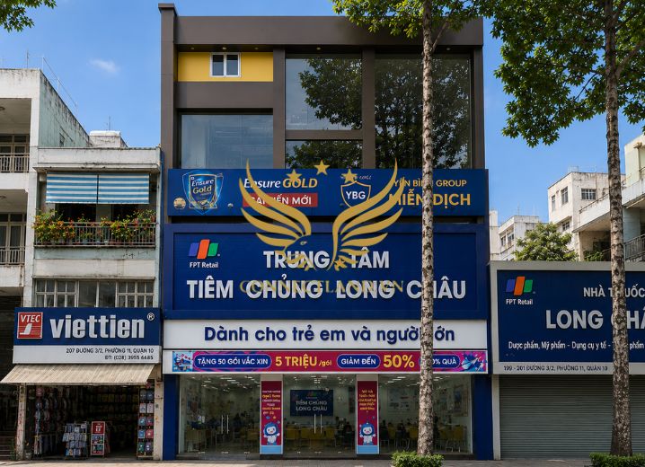 Cho Thuê Mặt Bằng 203-205-205A Đường 3/2 Phường 11 Quận 10