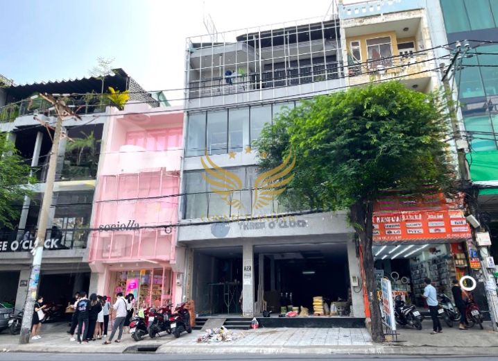 Cho Thuê Mặt Bằng 22 Nguyễn Gia Trí Phường 25 Quận Bình Thạnh