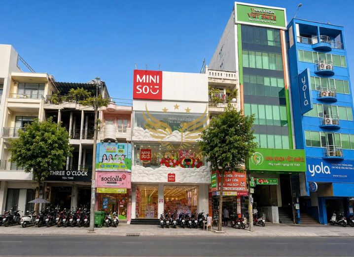 Cho Thuê Mặt Bằng 22 Nguyễn Gia Trí Phường 25 Quận Bình Thạnh
