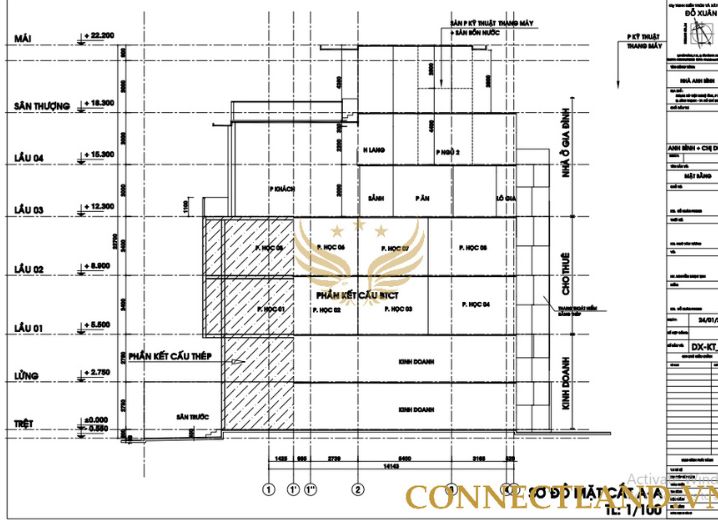 Cho Thuê Mặt Bằng 220/64-66 Xô Viết Nghệ Tĩnh Phường 21 Quận Bình Thạnh