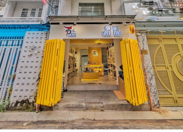 Cho Thuê Mặt Bằng 24 Trần Quý Khoách Phường Tân Định Quận 1