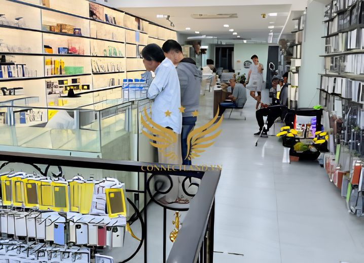 Cho Thuê Mặt Bằng 25 Hùng Vương Phường 4 Quận 5