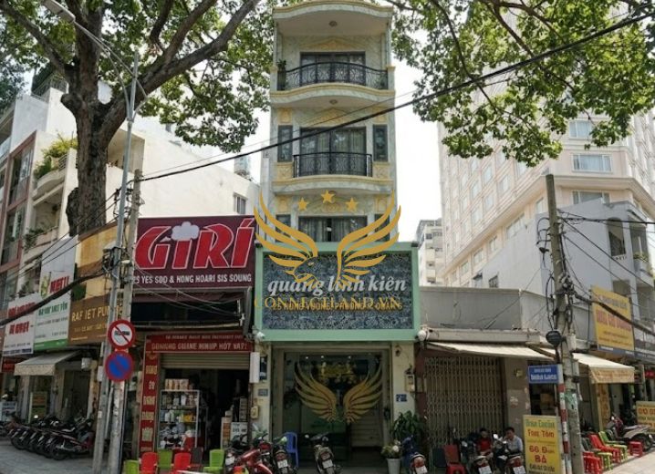 Cho Thuê Mặt Bằng 25 Hùng Vương Phường 4 Quận 5
