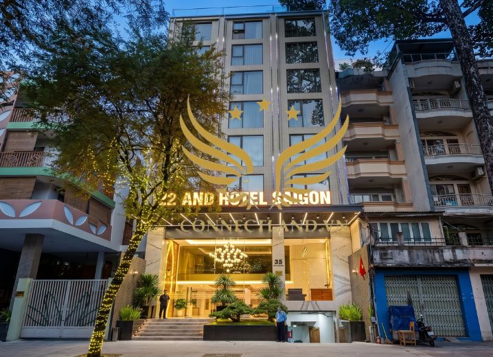 Cho thuê Mặt Bằng 25 Lê Thánh Tôn Phường Bến Nghé Quận 1