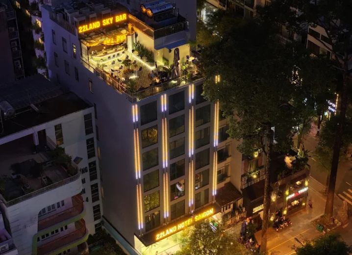 Cho thuê Mặt Bằng 25 Lê Thánh Tôn Phường Bến Nghé Quận 1