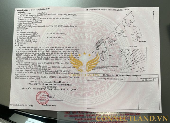 Cho Thuê Mặt Bằng 251-253 Trần Phú Phường 9 Quận 5