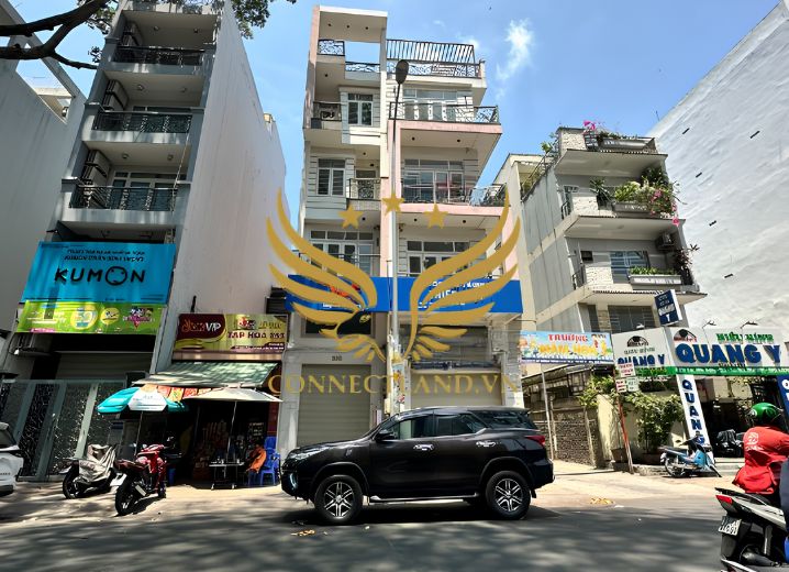 Cho Thuê Mặt Bằng 255-255A Trần Bình Trọng Phường 4 Quận 5
