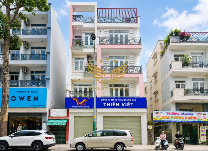 Cho Thuê Mặt Bằng 255-255A Trần Bình Trọng Phường 4 Quận 5