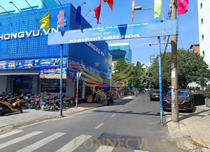 Cho Thuê Mặt Bằng 26 Phan Đăng Lưu Phường 6 Quận Bình Thạnh
