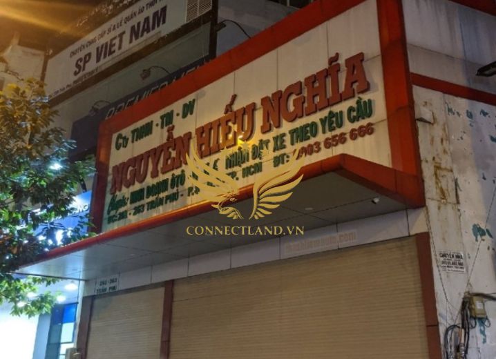 Cho Thuê Mặt Bằng 261-263 Trần Phú Phường 8 Quận 5