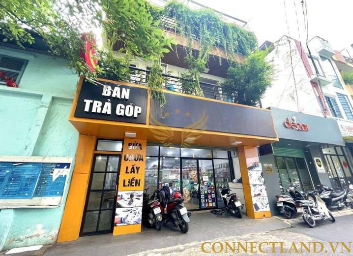 Cho Thuê Mặt Bằng 285/112 Cách Mạng Tháng Tám Phường 12 Quận 10