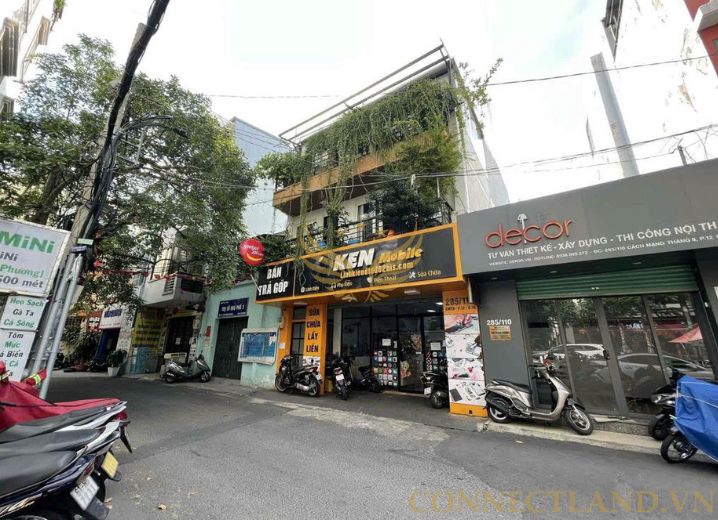 Cho Thuê Mặt Bằng 285/112 Cách Mạng Tháng Tám Phường 12 Quận 10