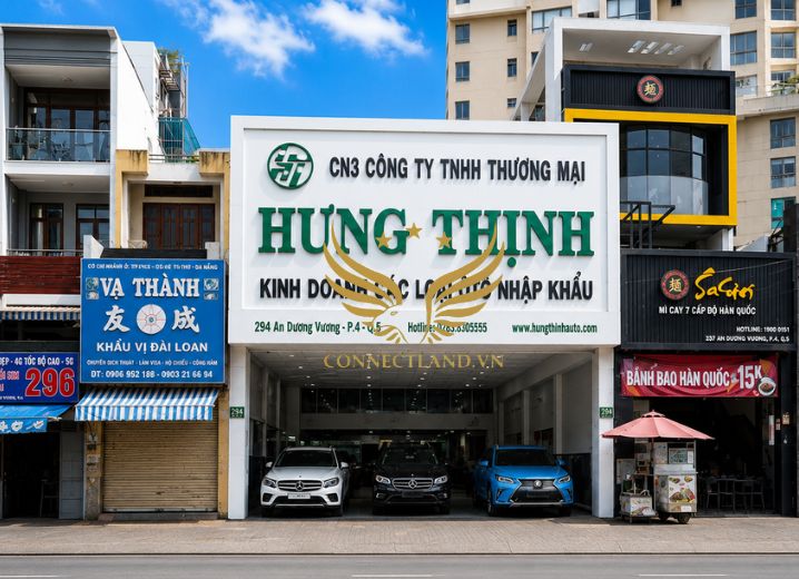 Cho Thuê Mặt Bằng 294-294A An Dương Vương Phường 4 Quận 5
