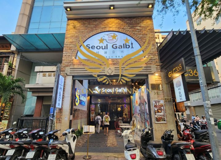 Cho Thuê Mặt Bằng 31B Lý Tự Trọng Phường Bến Nghé Quận 1