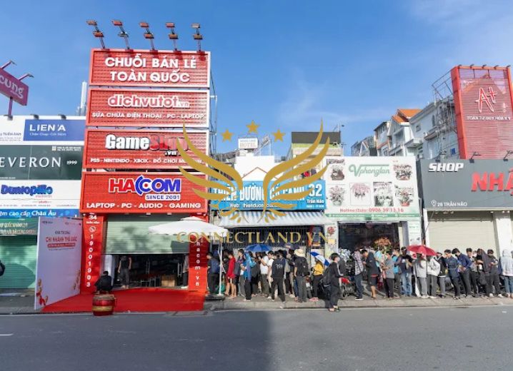 Cho Thuê Mặt Bằng 34 Trần Não Phường An Khánh Quận 2
