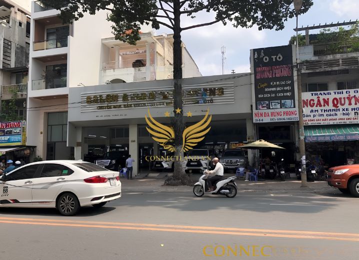 Cho Thuê Mặt Bằng 346-348-350 An Dương Vương Phường 4 Quận 5
