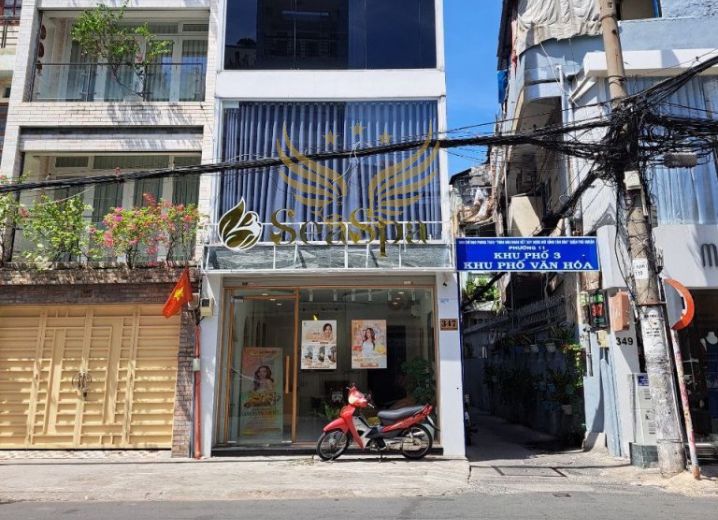 Cho Thuê Mặt Bằng 347 Huỳnh Văn Bánh Phường 11 Quận Phú Nhuận
