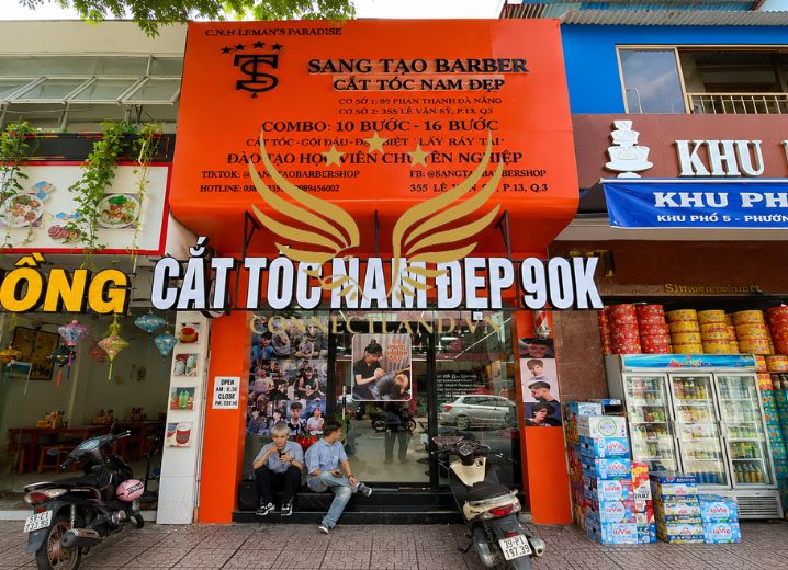 Cho Thuê Mặt Bằng 355 Lê Văn Sỹ Phường 13 Quận 3