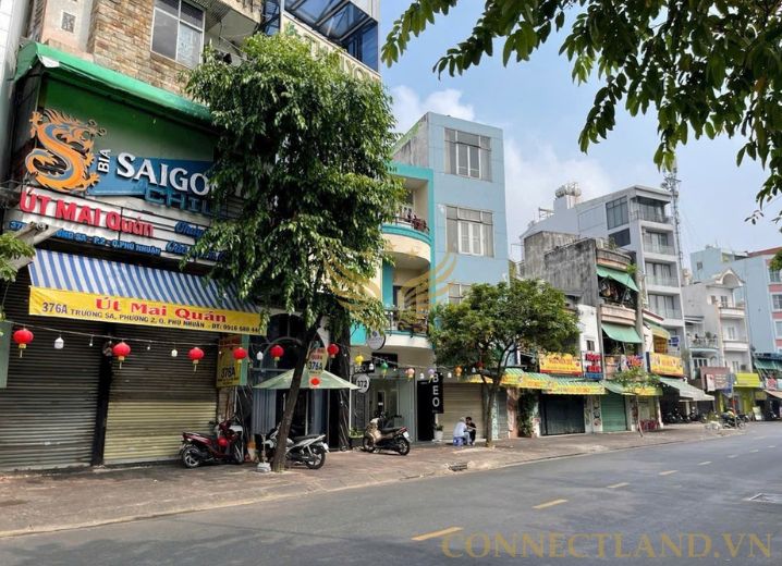 Cho Thuê Mặt Bằng 376 Trường Sa Phường 2 Quận Phú Nhuận