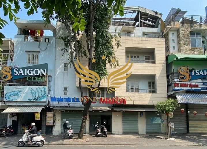 Cho Thuê Mặt Bằng 376 Trường Sa Phường 2 Quận Phú Nhuận