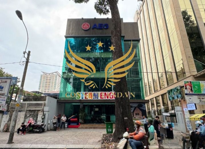 Cho Thuê Mặt Bằng Góc 2MT 37B Phạm Ngọc Thạch Phường 6 Quận 3