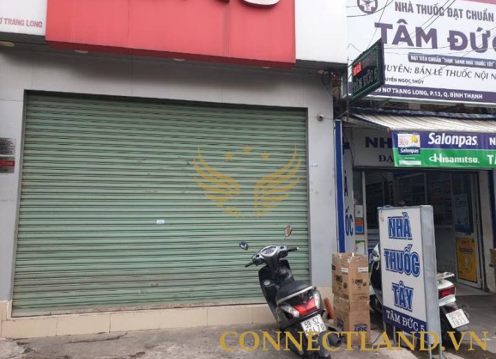 Cho Thuê Mặt Bằng 387 Nơ Trang Long Phường 13 Quận Bình Thạnh