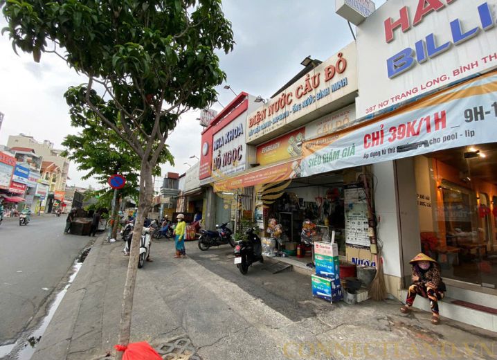 Cho Thuê Mặt Bằng 387 Nơ Trang Long Phường 13 Quận Bình Thạnh