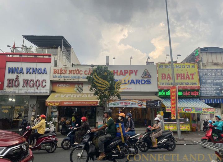 Cho Thuê Mặt Bằng 387 Nơ Trang Long Phường 13 Quận Bình Thạnh