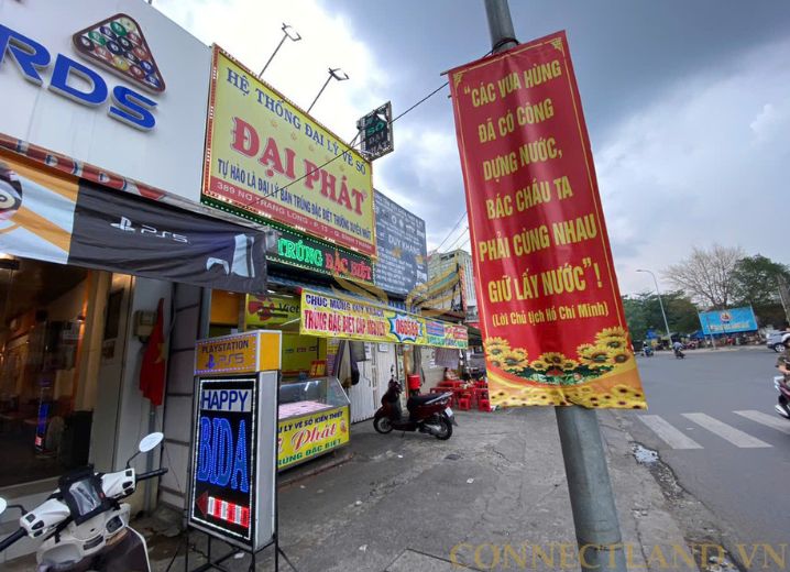 Cho Thuê Mặt Bằng 387 Nơ Trang Long Phường 13 Quận Bình Thạnh