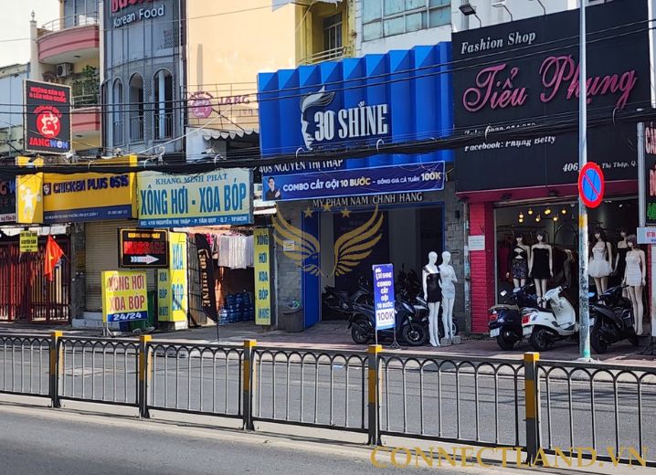 Cho Thuê Mặt Bằng 408 Nguyễn Thị Thập Phường Bình Thuận Quận 7
