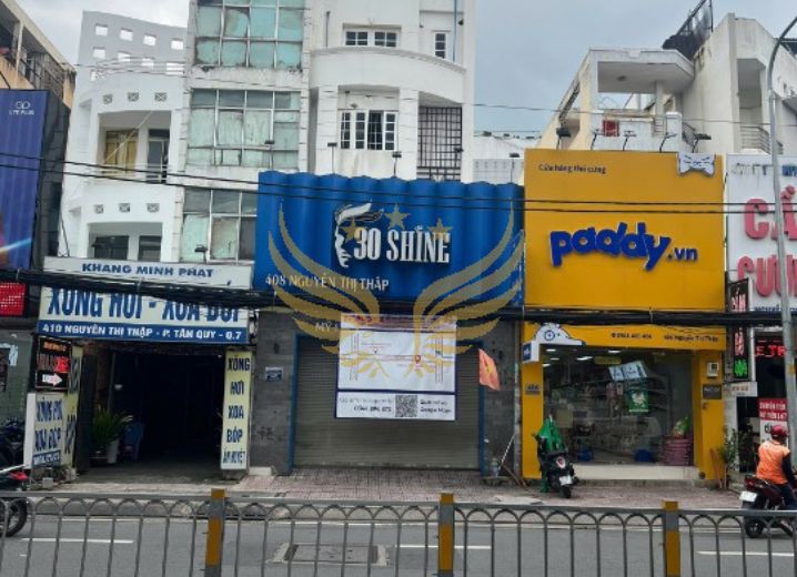 Cho Thuê Mặt Bằng 408 Nguyễn Thị Thập Phường Bình Thuận Quận 7