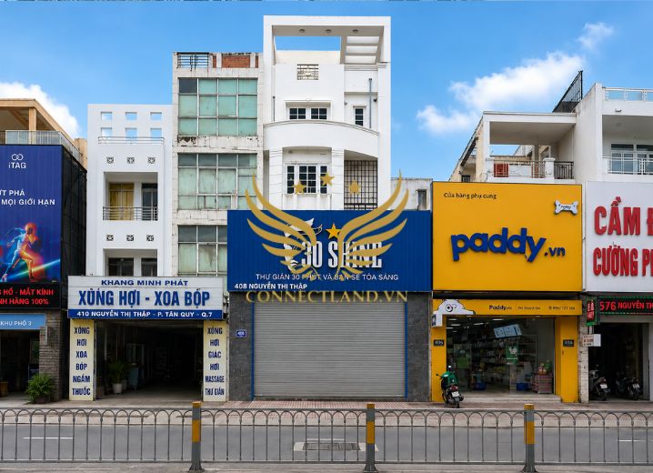 Cho Thuê Mặt Bằng 408 Nguyễn Thị Thập Phường Bình Thuận Quận 7