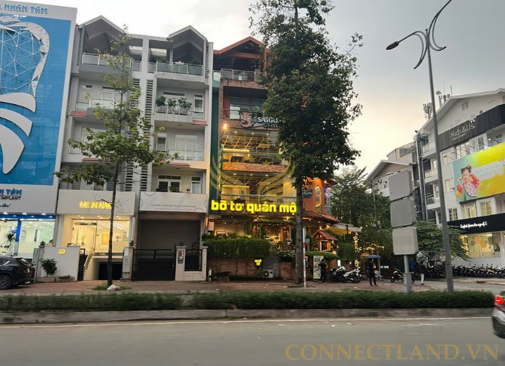 Cho Thuê Mặt Bằng 43-45 Nguyễn Thị Thập Phường Tân Hưng Quận 7