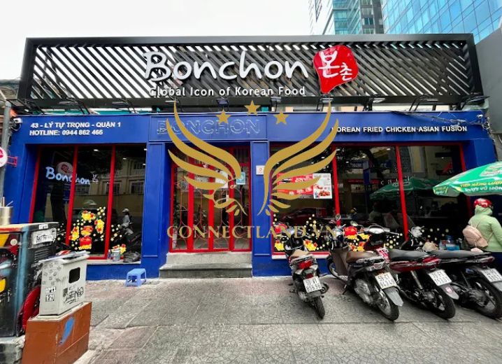 Cho Thuê Mặt Bằng 43 Lý Tự Trọng Phường Bến Nghé Quận 1