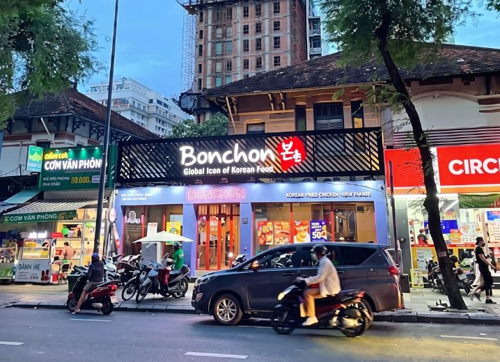 Cho Thuê Mặt Bằng 43 Lý Tự Trọng Phường Bến Nghé Quận 1