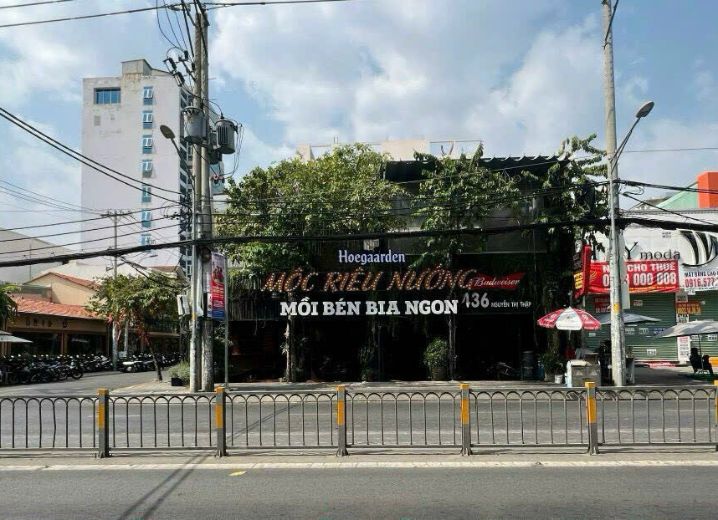 Cho Thuê Mặt Bằng GÓC 2MT 436 Nguyễn Thị Thập Phường Tân Quy Quận 7