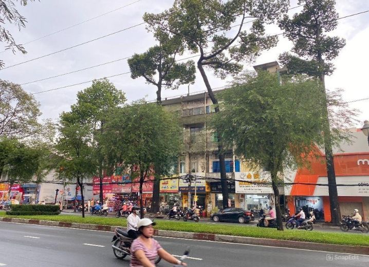 Cho Thuê Mặt Bằng Mặt Tiền 443-445 Hồng Bàng Phường 14 Quận 5