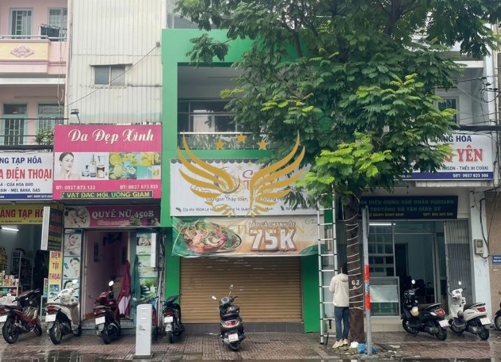 Cho Thuê Mặt Bằng 450A Lê Văn Sỹ Phường 14 Quận 3