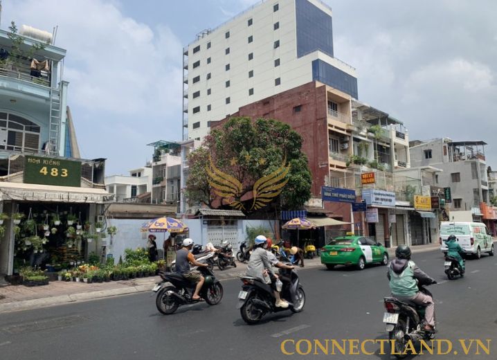 Cho Thuê Mặt Bằng 485 Nguyễn Kiệm Phường 9 Quận Phú Nhuận