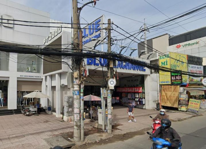 Cho Thuê Mặt Bằng 488-490 Cách Mạng Tháng Tám Phường 11 Quận 3