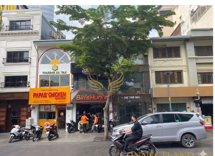 Cho Thuê Mặt Bằng 49 Nguyễn Huệ Phường Bến Nghé Quận 1
