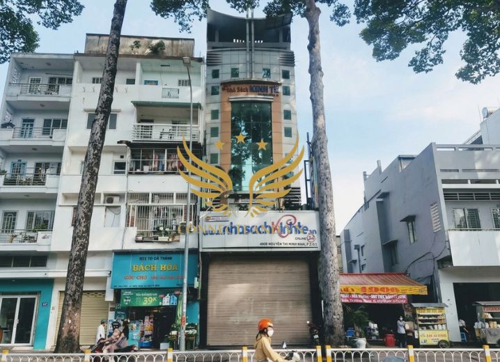 Cho Thuê Mặt Bằng 490B Nguyễn Thị Minh Khai Phường 2 Quận 3