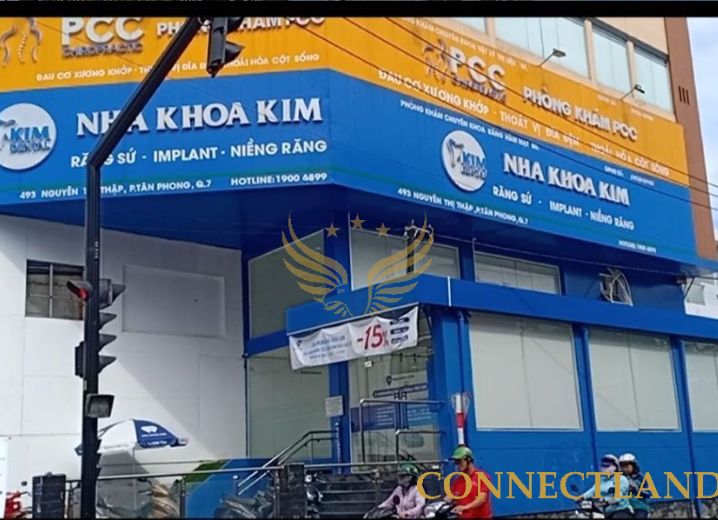 Cho Thuê Mặt Bằng 493 Nguyễn Thị Thập Phường Tân Quy Quận 7