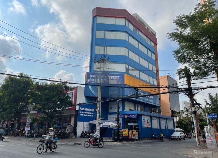 Cho Thuê Mặt Bằng GÓC 2MT Số 493 Nguyễn Thị Thập Phường Tân Quy Quận 7
