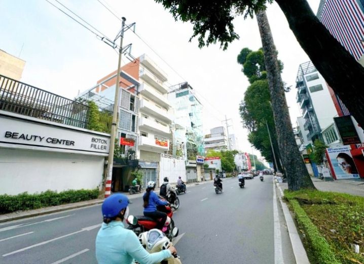 Cho Thuê Mặt Bằng Mặt Tiền 50-52 Điện Biên Phủ Phường 6 Quận 3